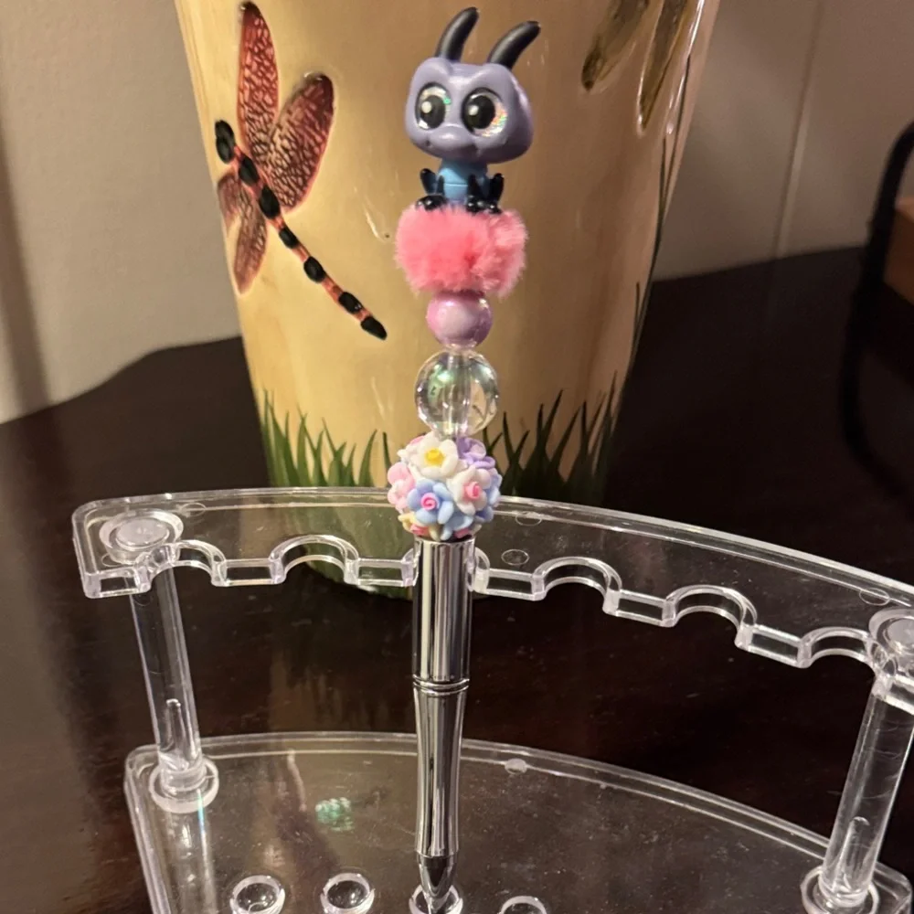Disney Doorables Mulan Custom Beaded Pen Set